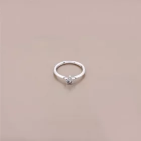 Starshine PANDORA Solitaire Ring - 190977CZ Starshine PANDORA Solitaire Ring - 190977CZ