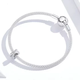 Pandora Style Silver Chic Spacer Charm - BSC214 Pandora Style Silver Chic Spacer Charm - BSC214