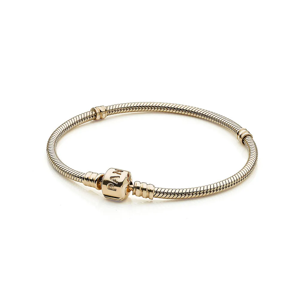 PANDORA Moments Gold Clasp Bracelet - 550702