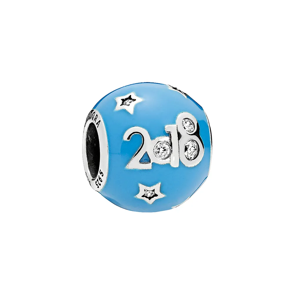 Disney PANDORA Charm - Fantasyland Castle "2018 Edition"