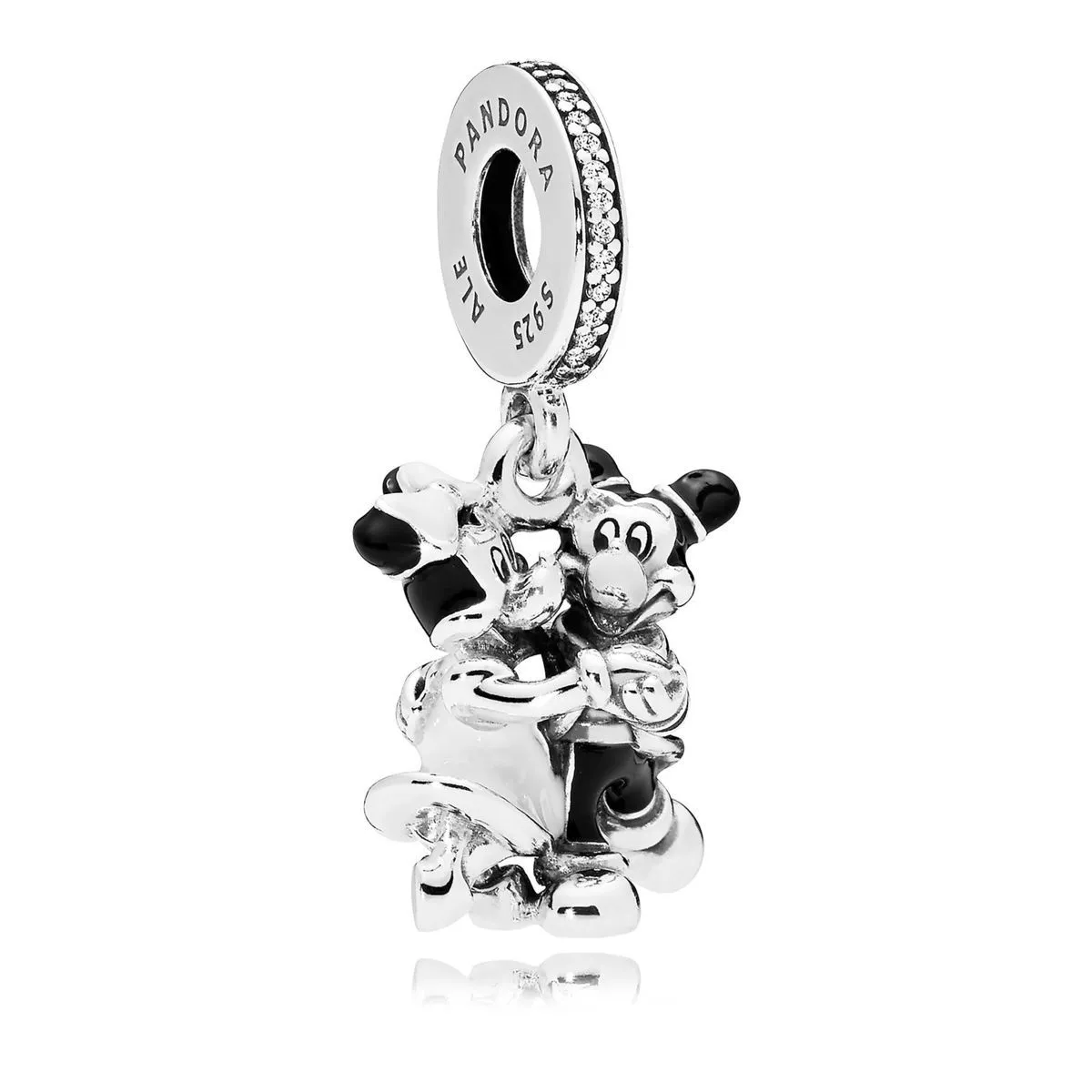 mickey and minnie mouse dangle charm by pandora 7501057371846p