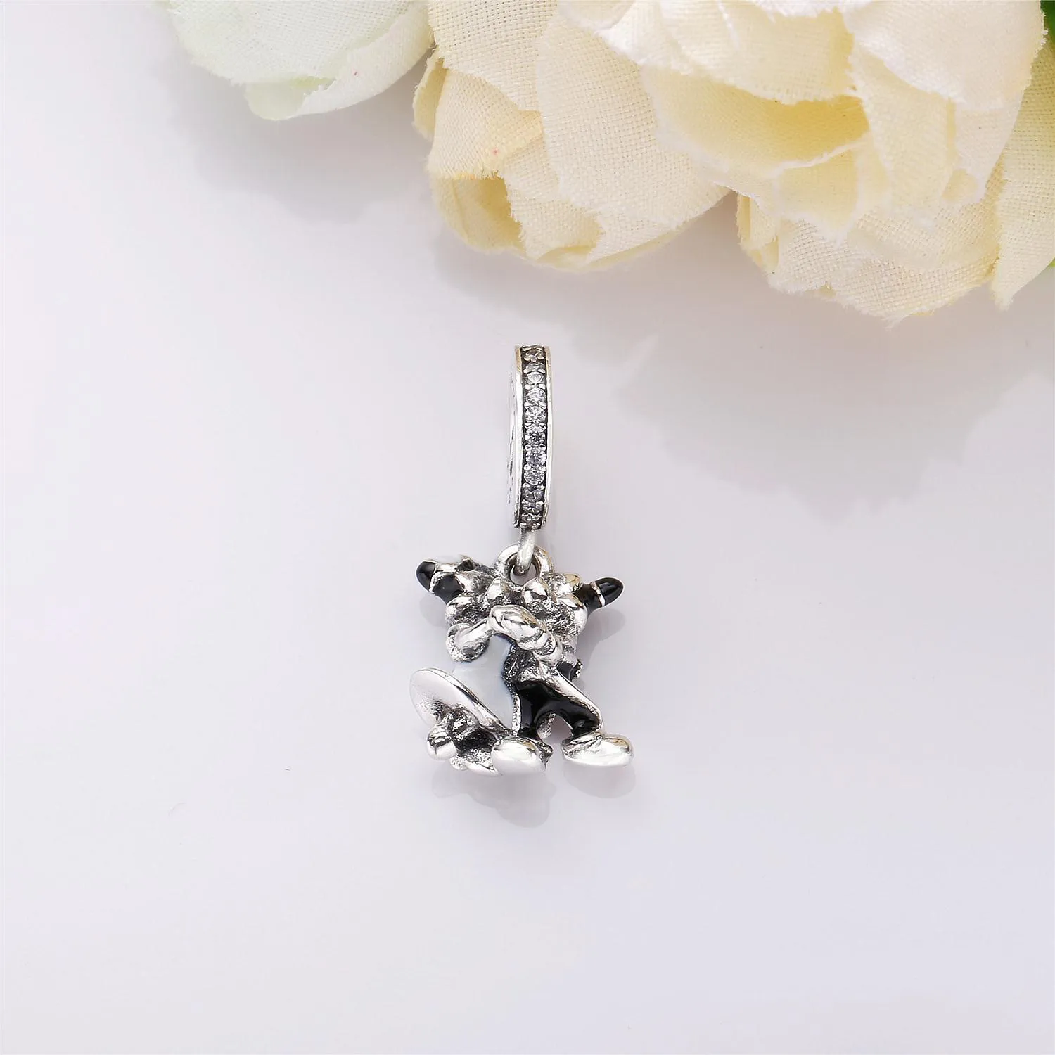 Mickey and Minnie Mouse Dangle Charm by PANDORA - 7501057371846P