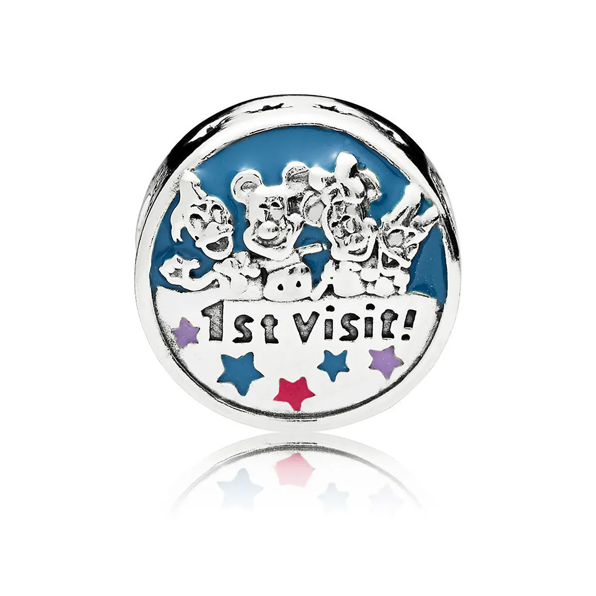 Mickey Mouse and Friends "1st Visit" Charm by Pandora - 7501057371913P