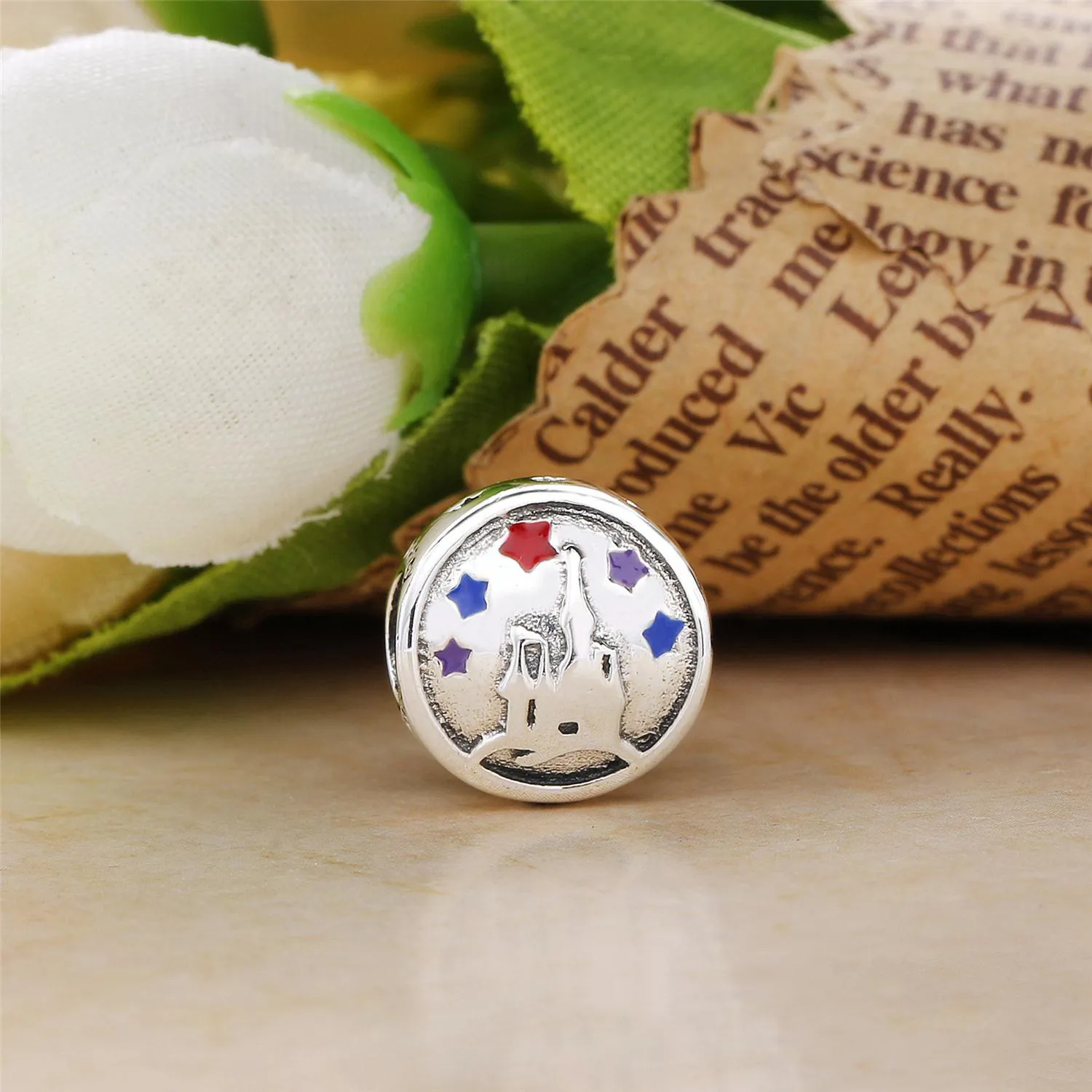 Mickey Mouse and Friends "1st Visit" Charm by Pandora - 7501057371913P