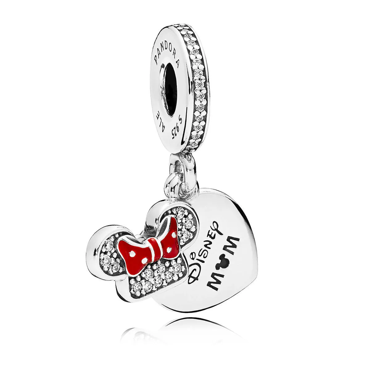 Minnie Mouse "Disney Mom" Charm by PANDORA - 7501057371562P