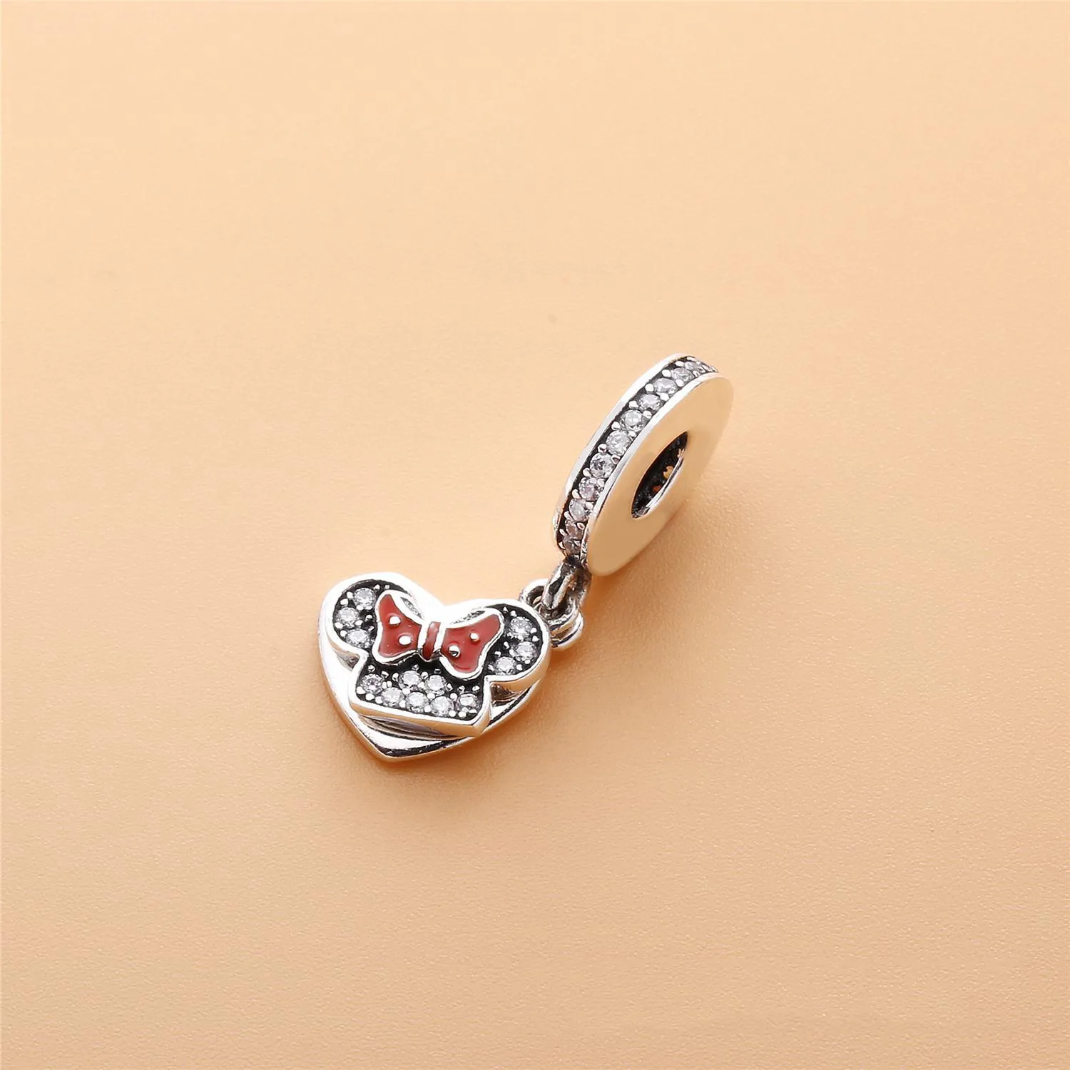 Minnie Mouse "Disney Mom" Charm by PANDORA - 7501057371562P