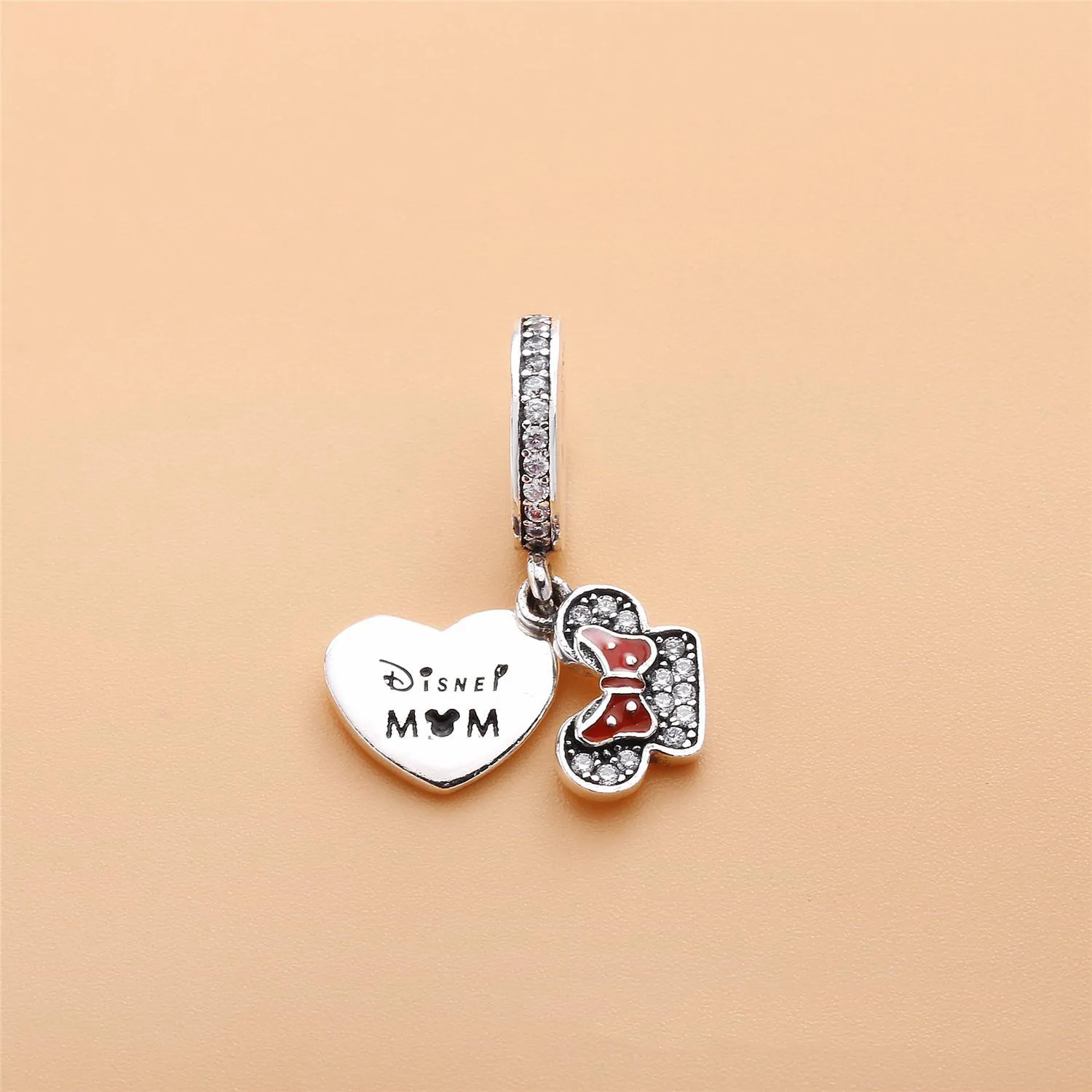 Minnie Mouse "Disney Mom" Charm by PANDORA - 7501057371562P