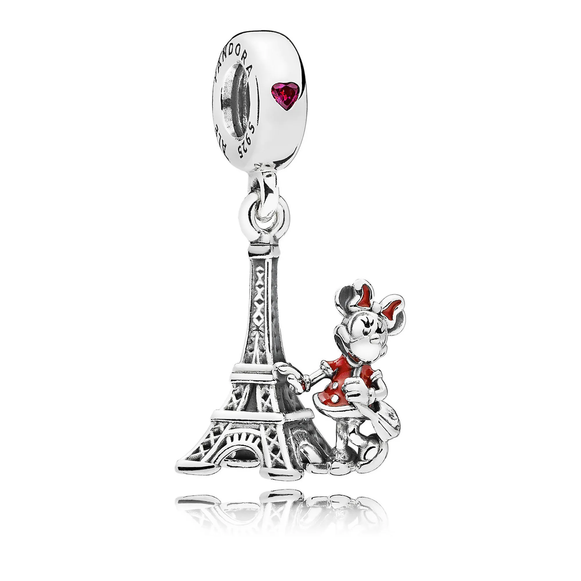 Minnie Mouse Eiffel Tower Charm by PANDORA - 7501057371551P