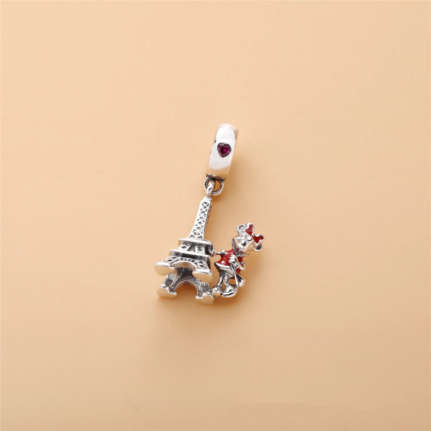 Minnie Mouse Eiffel Tower Charm by PANDORA - 7501057371551P