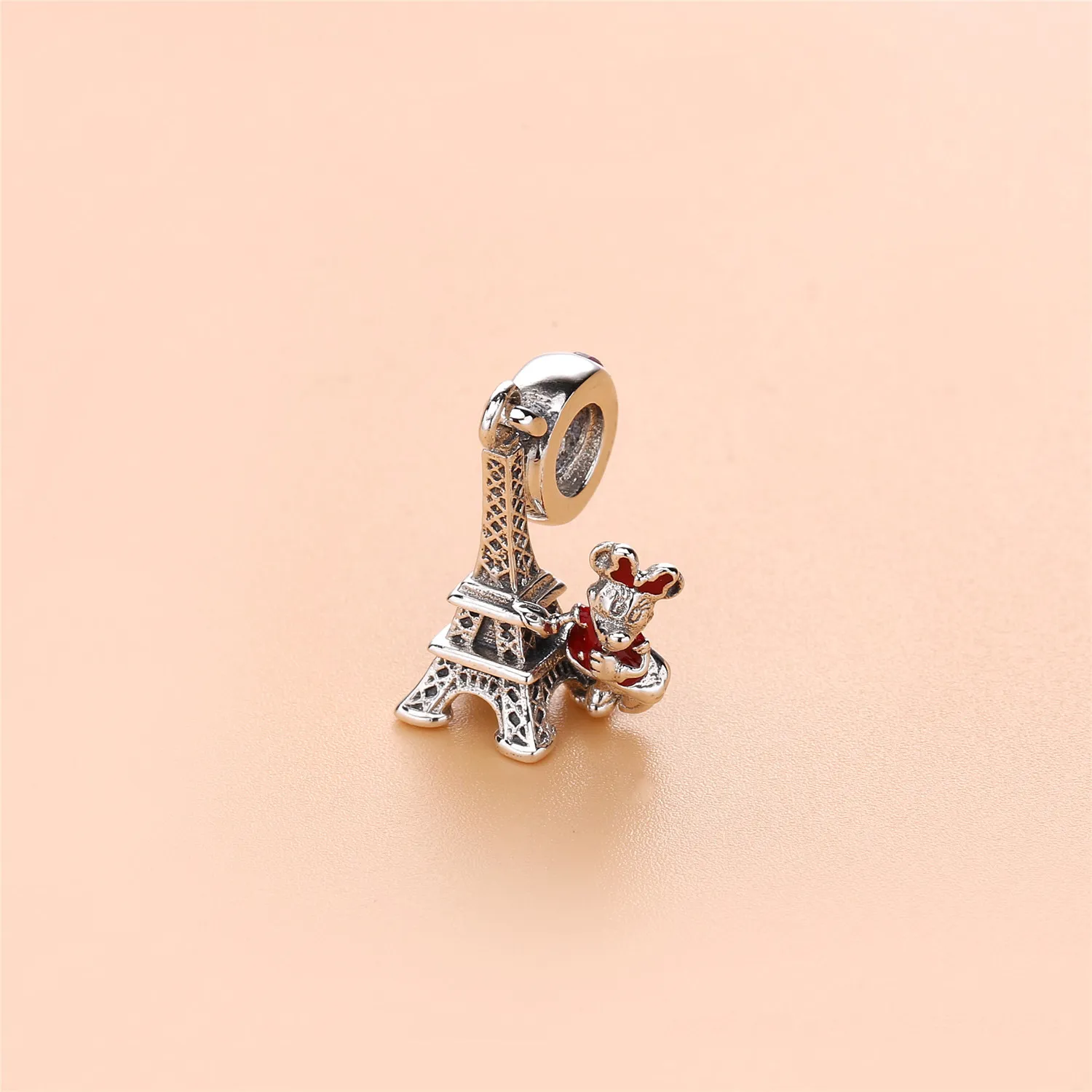 Minnie Mouse Eiffel Tower Charm by PANDORA - 7501057371551P