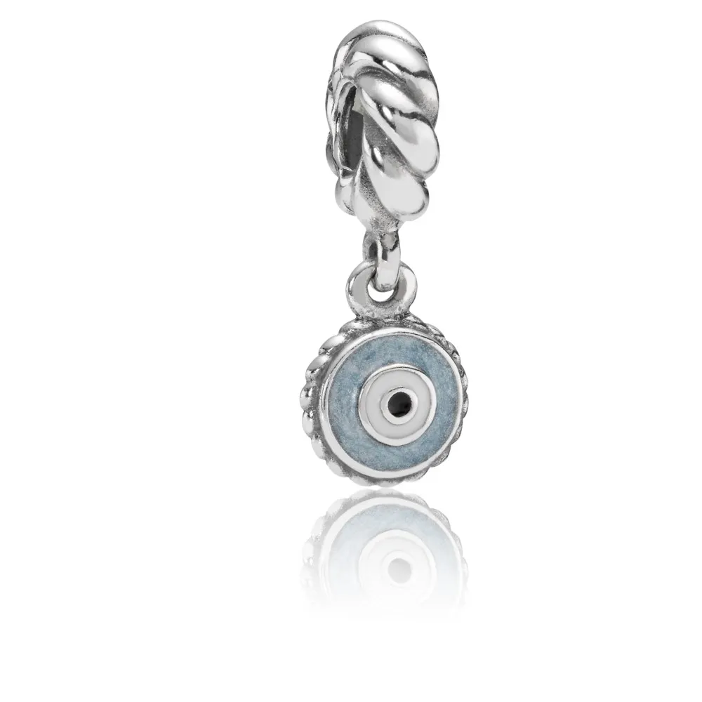 pandora blue dangle eye dangle charm 790529eb