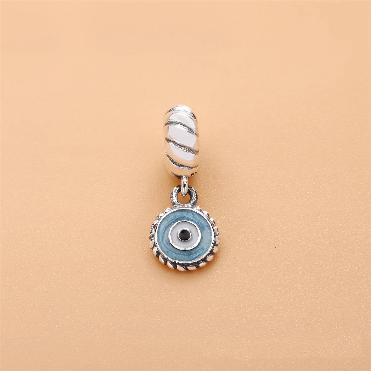 PANDORA Blue Dangle Eye Dangle Charm - 790529EB