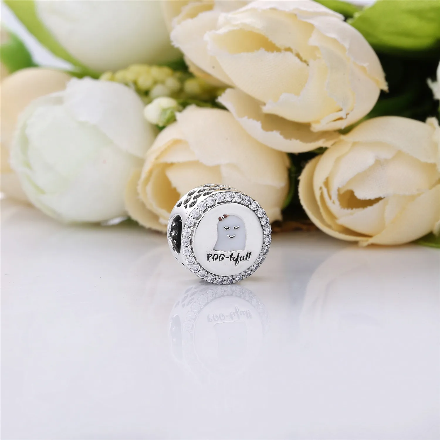 PANDORA Bootiful Charm, Mixed Enamel & Clear CZ - ENG792016CZ_20