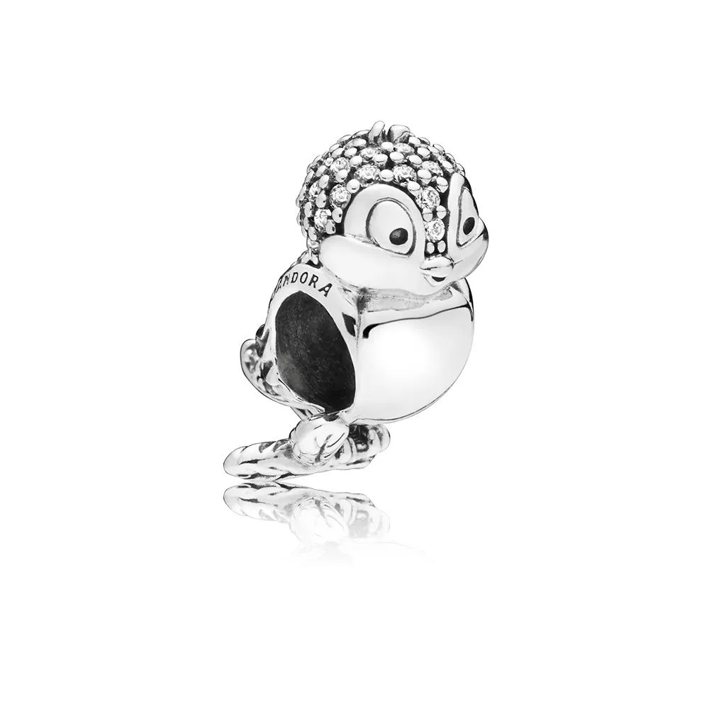 PANDORA Disney, Snow White's Bird Charm - 797166CZ