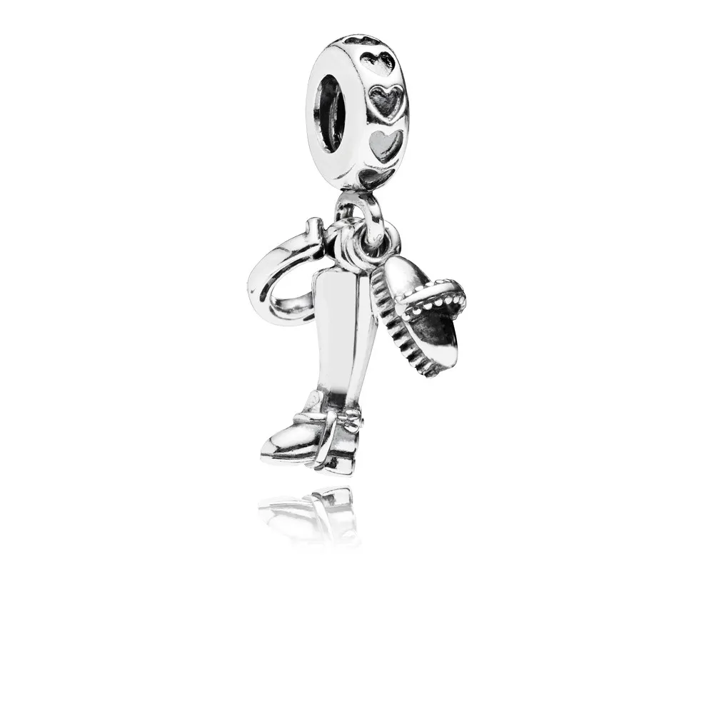 PANDORA Equestrian silver dangle - 791265