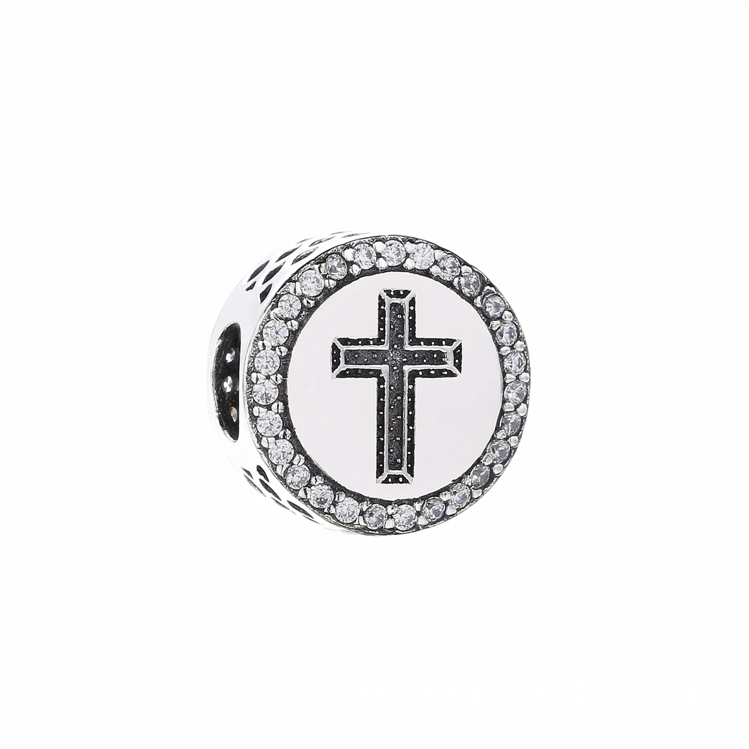 PANDORA Faith Cross Charm - ENG792016CZ_2