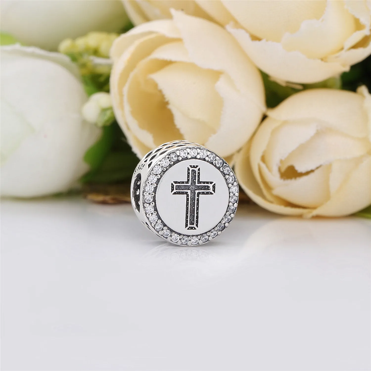 PANDORA Faith Cross Charm - ENG792016CZ_2