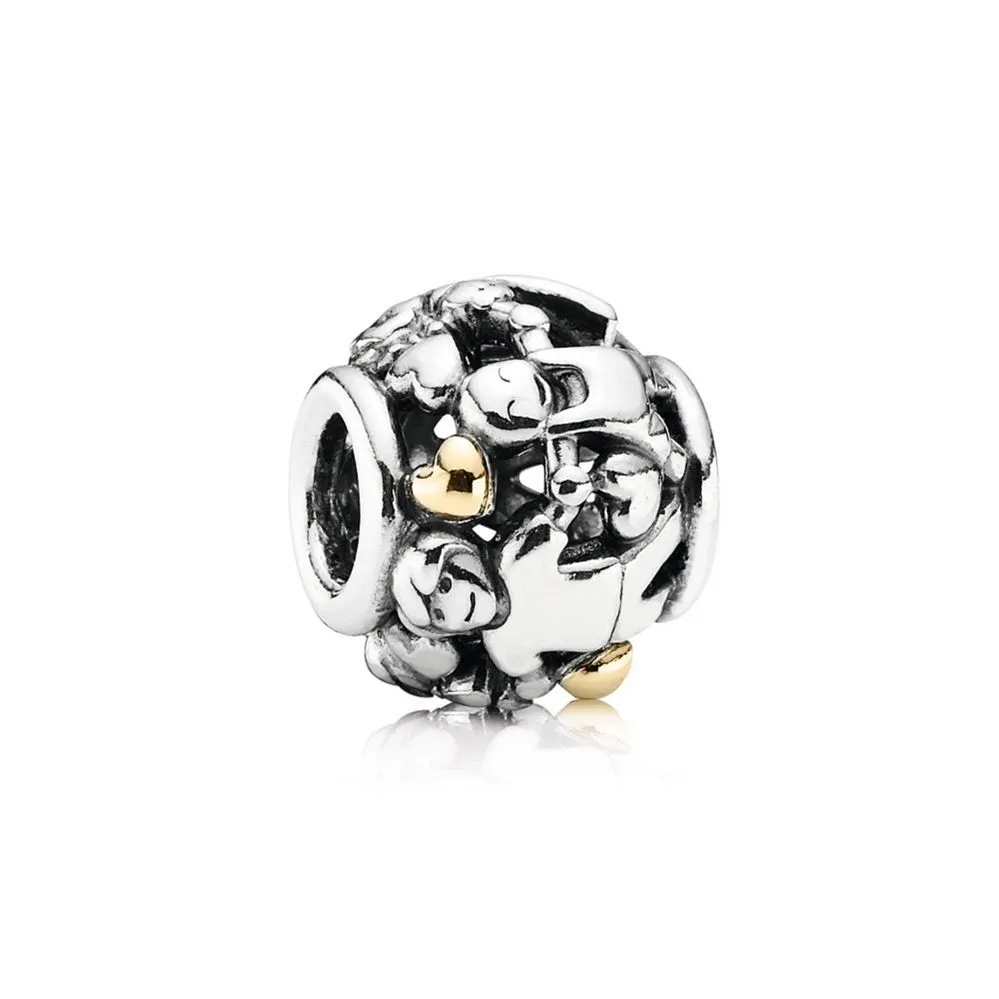 PANDORA Family Forever Hearts Charm - 791040