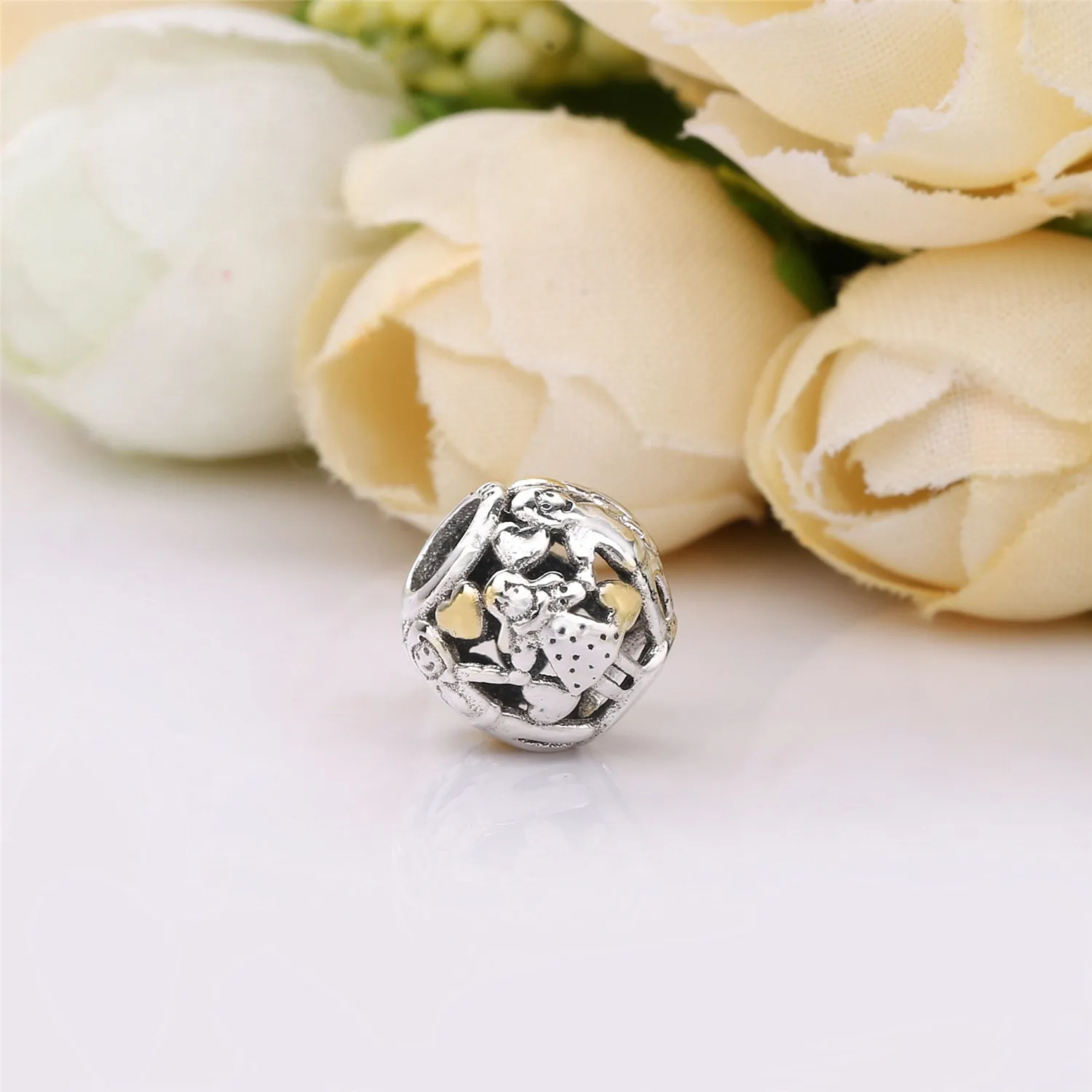 PANDORA Family Forever Hearts Charm - 791040