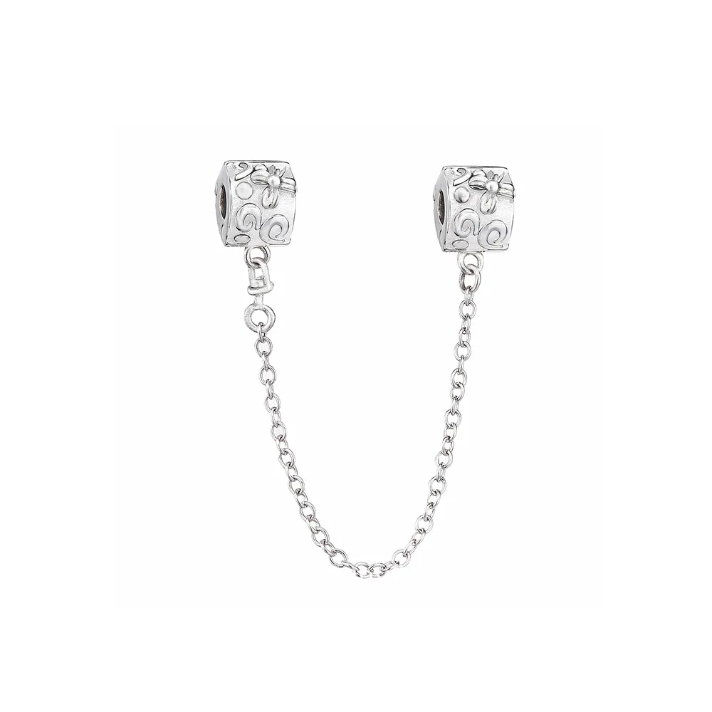 pandora flower safety chain pa00331