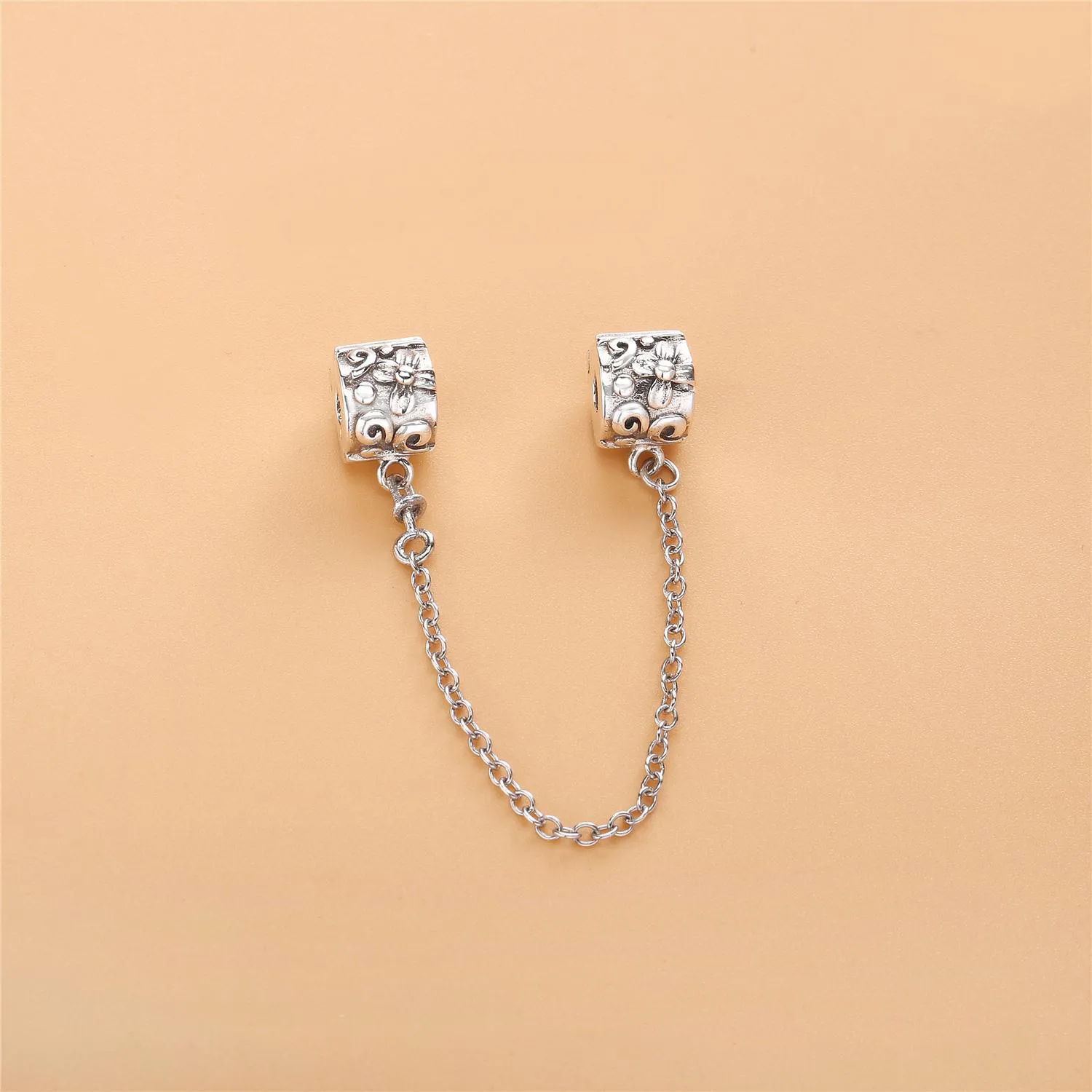 PANDORA Flower Safety Chain - PA0033-1