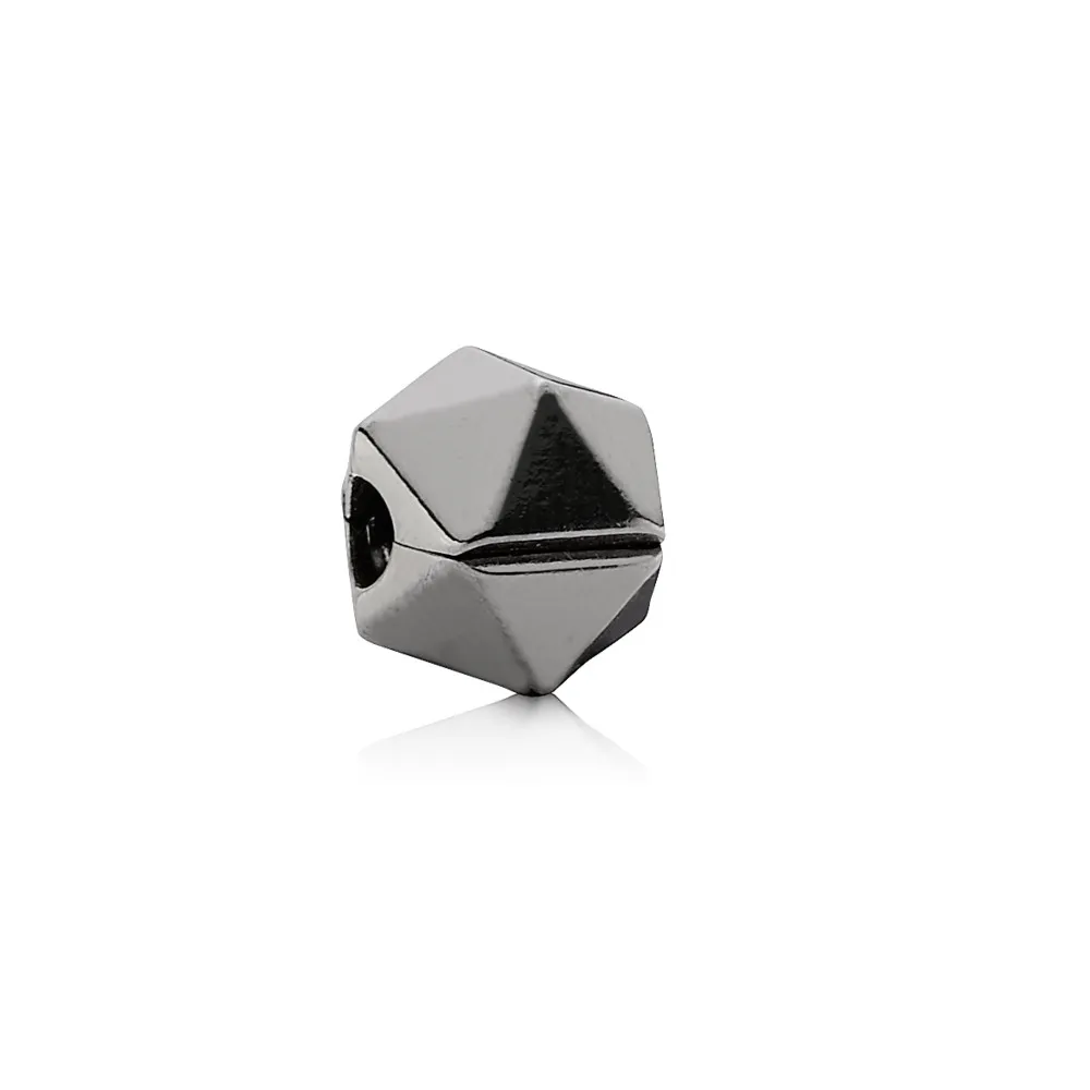 pandora geometric clip 791004br