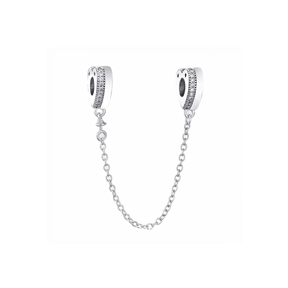 PANDORA Heart Safety Chain - PA0034-1