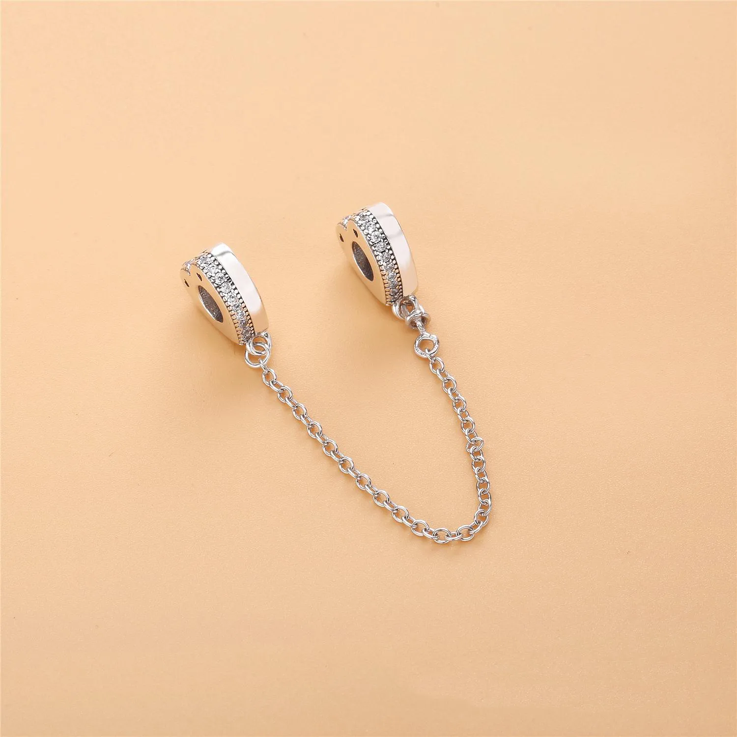 PANDORA Heart Safety Chain - PA0034-1