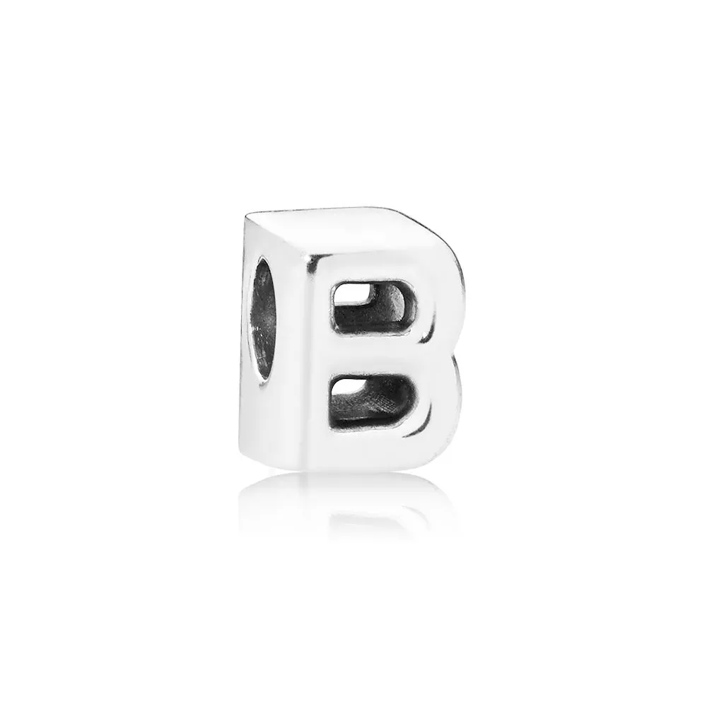 PANDORA Letter B Charm - 797456