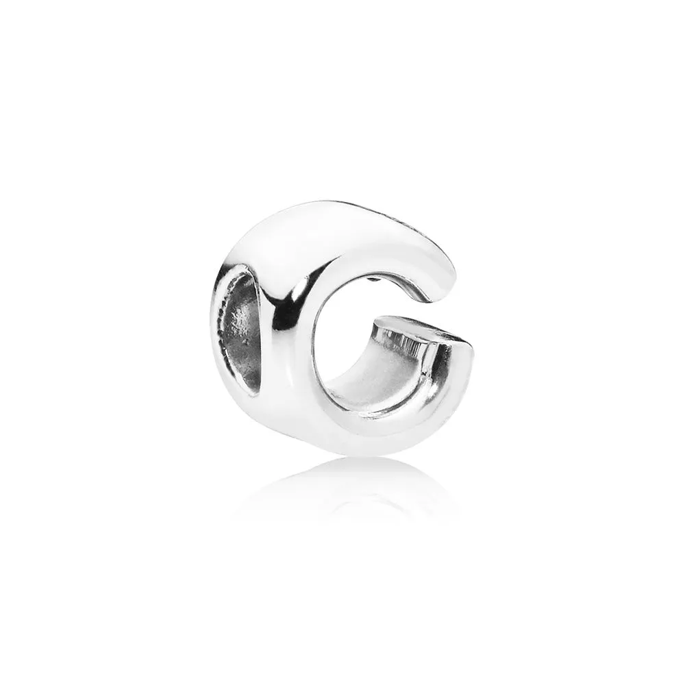 PANDORA Letter C Charm - 797457