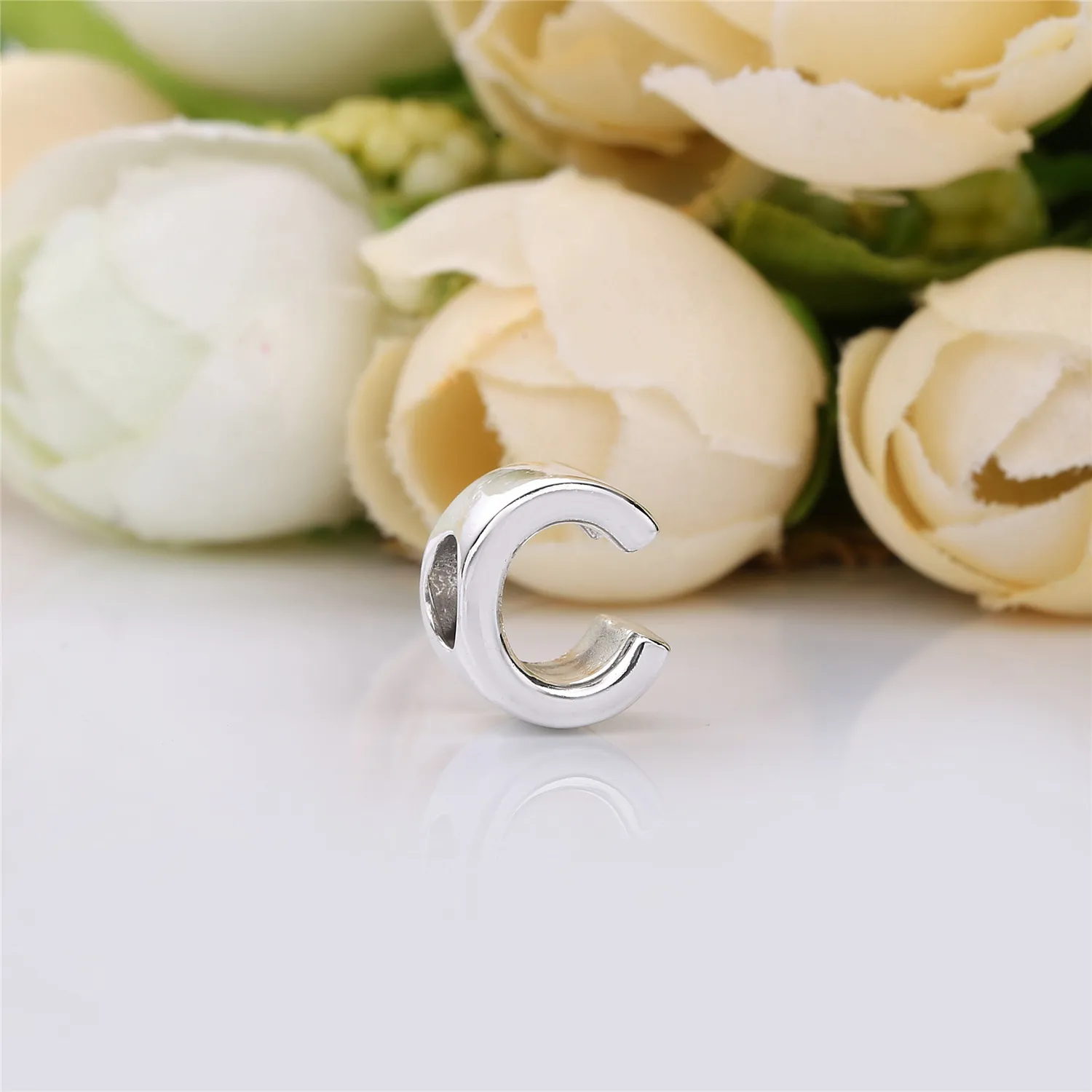 PANDORA Letter C Charm - 797457