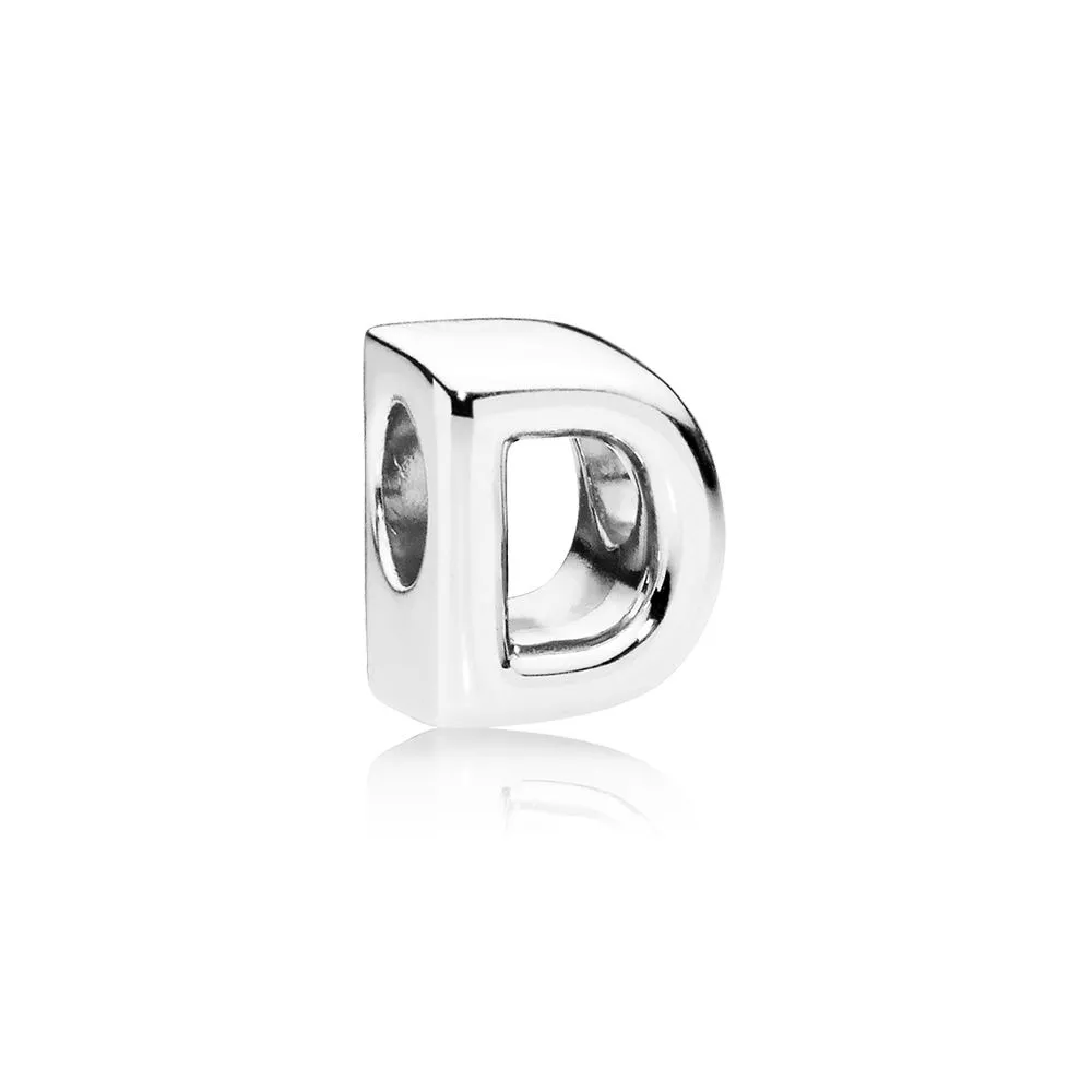 PANDORA Letter D Charm - 797458