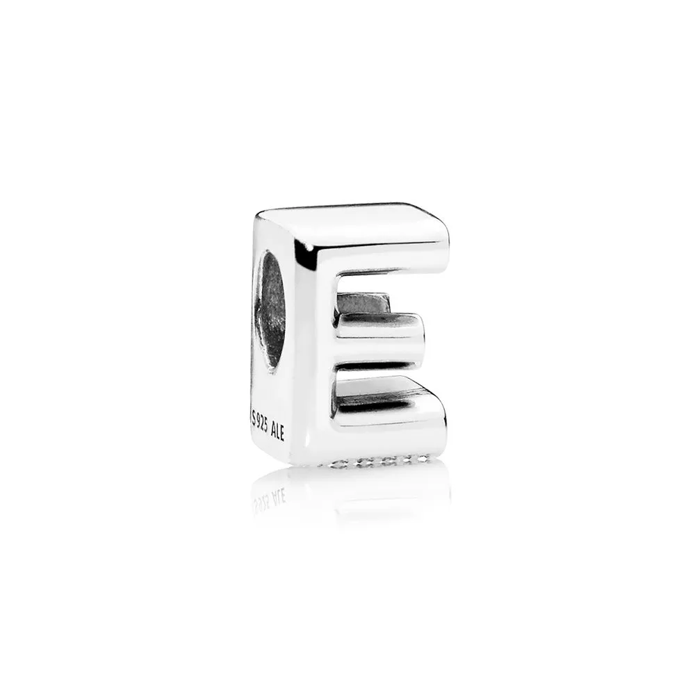 PANDORA Letter E Charm - 797459