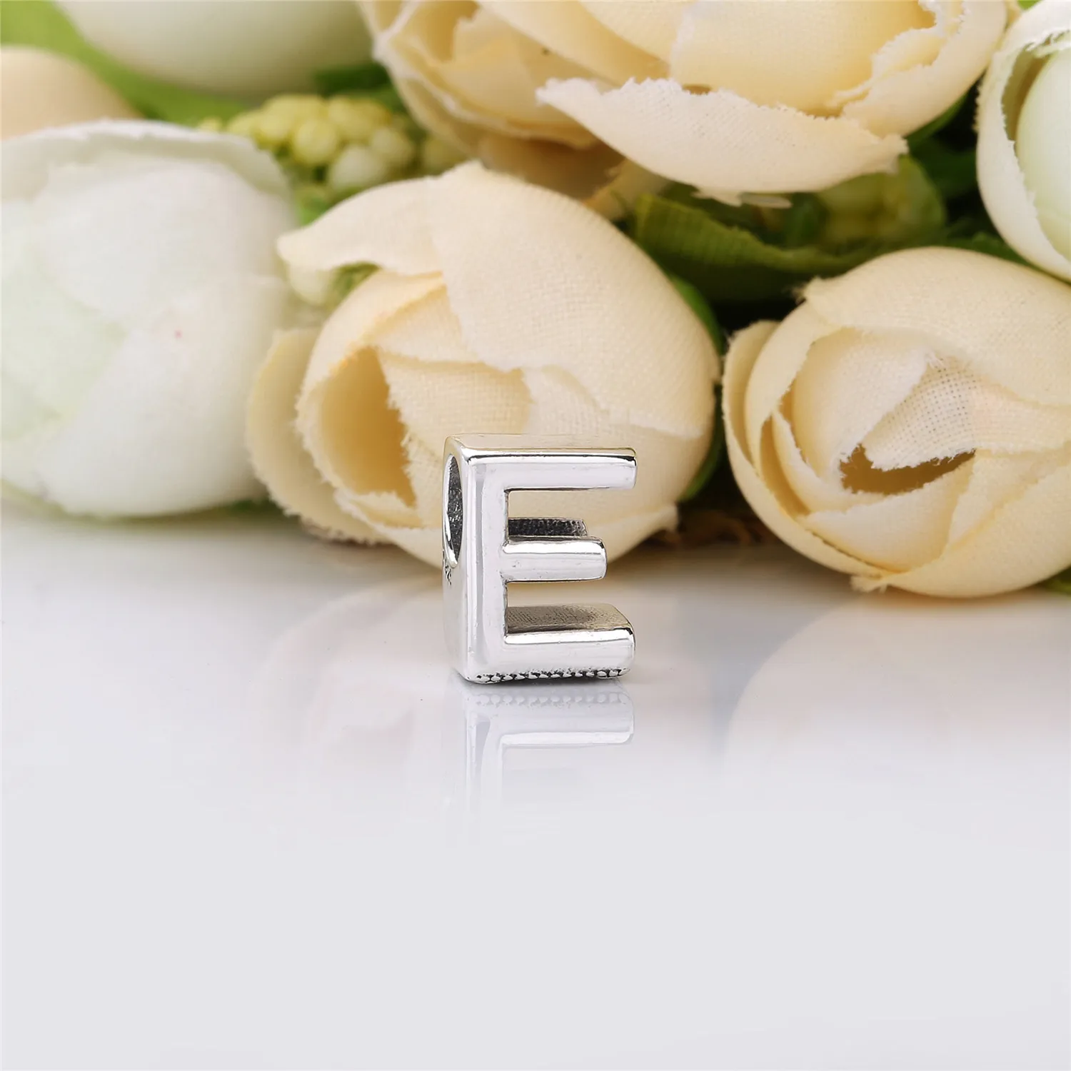 PANDORA Letter E Charm - 797459