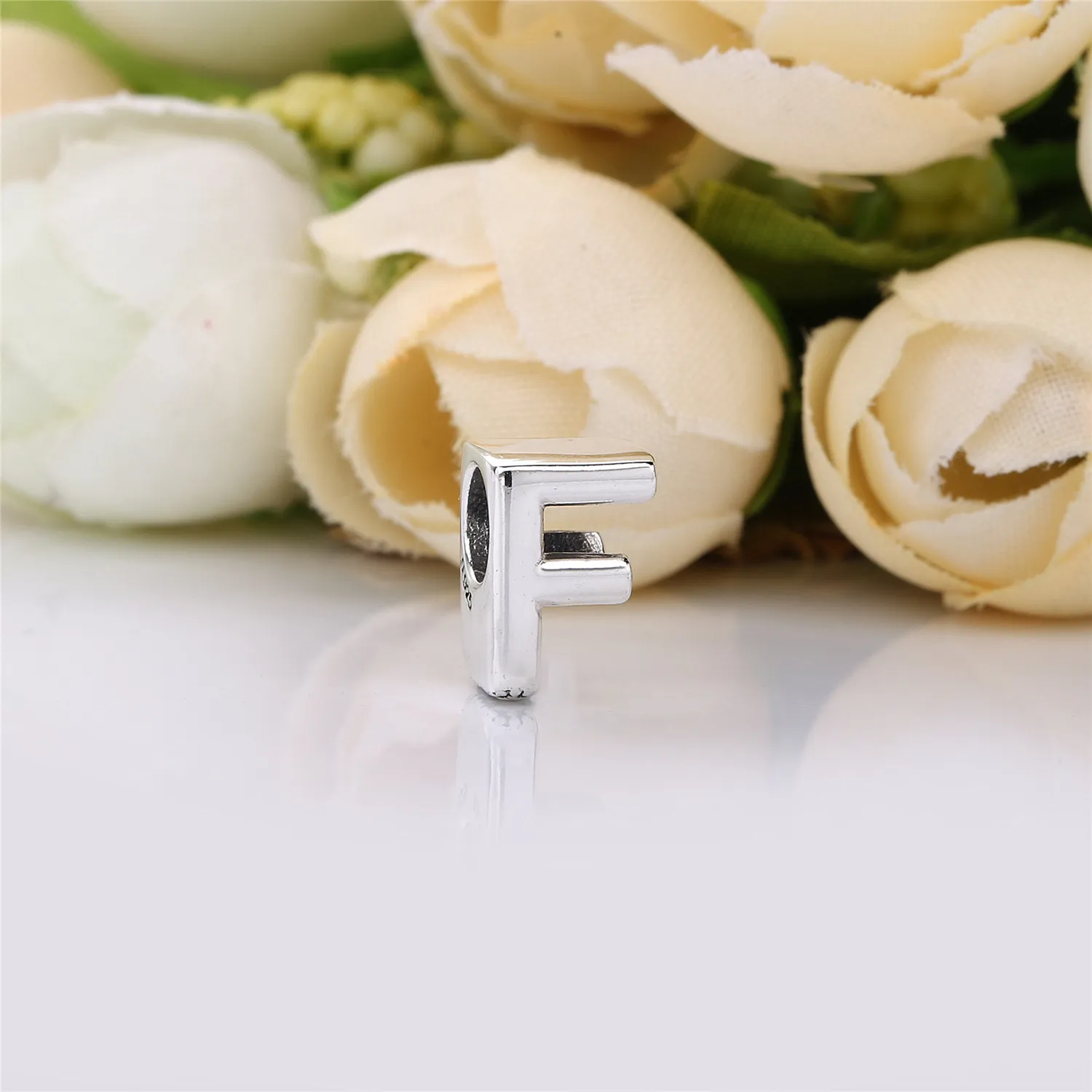 PANDORA Letter F Charm - 797460