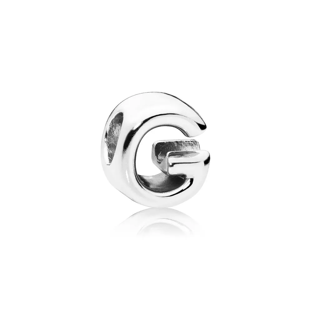 PANDORA Letter G Charm - 797461