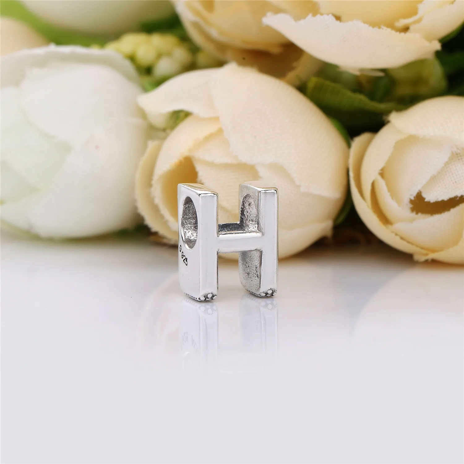 PANDORA Letter H Charm - 797462