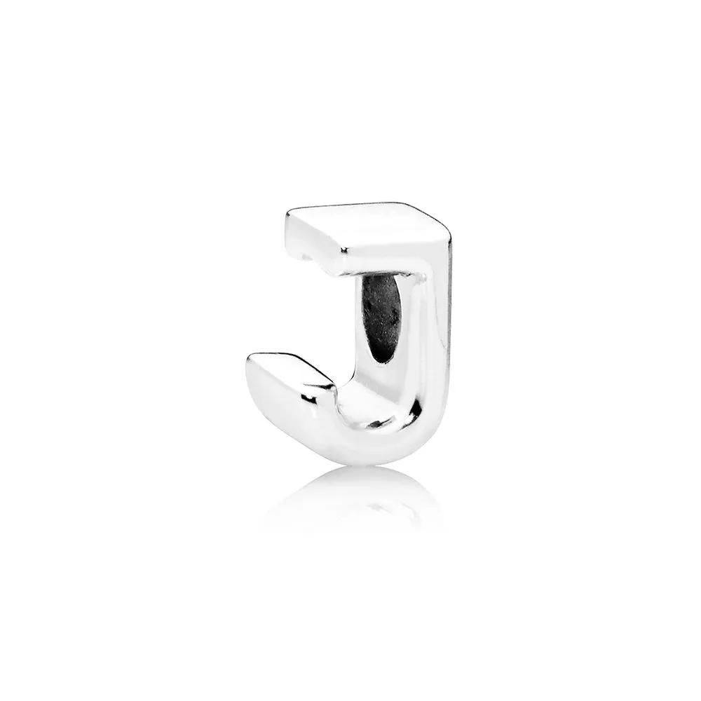 PANDORA Letter J Charm - 797464