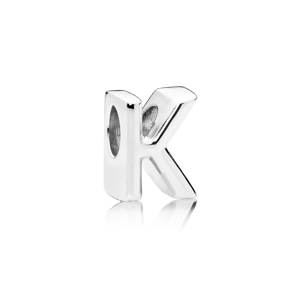 PANDORA Letter K Charm - 797465