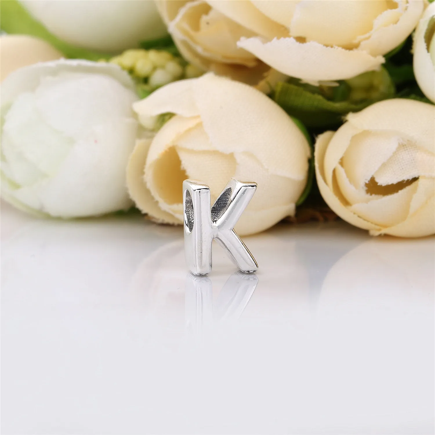 PANDORA Letter K Charm - 797465