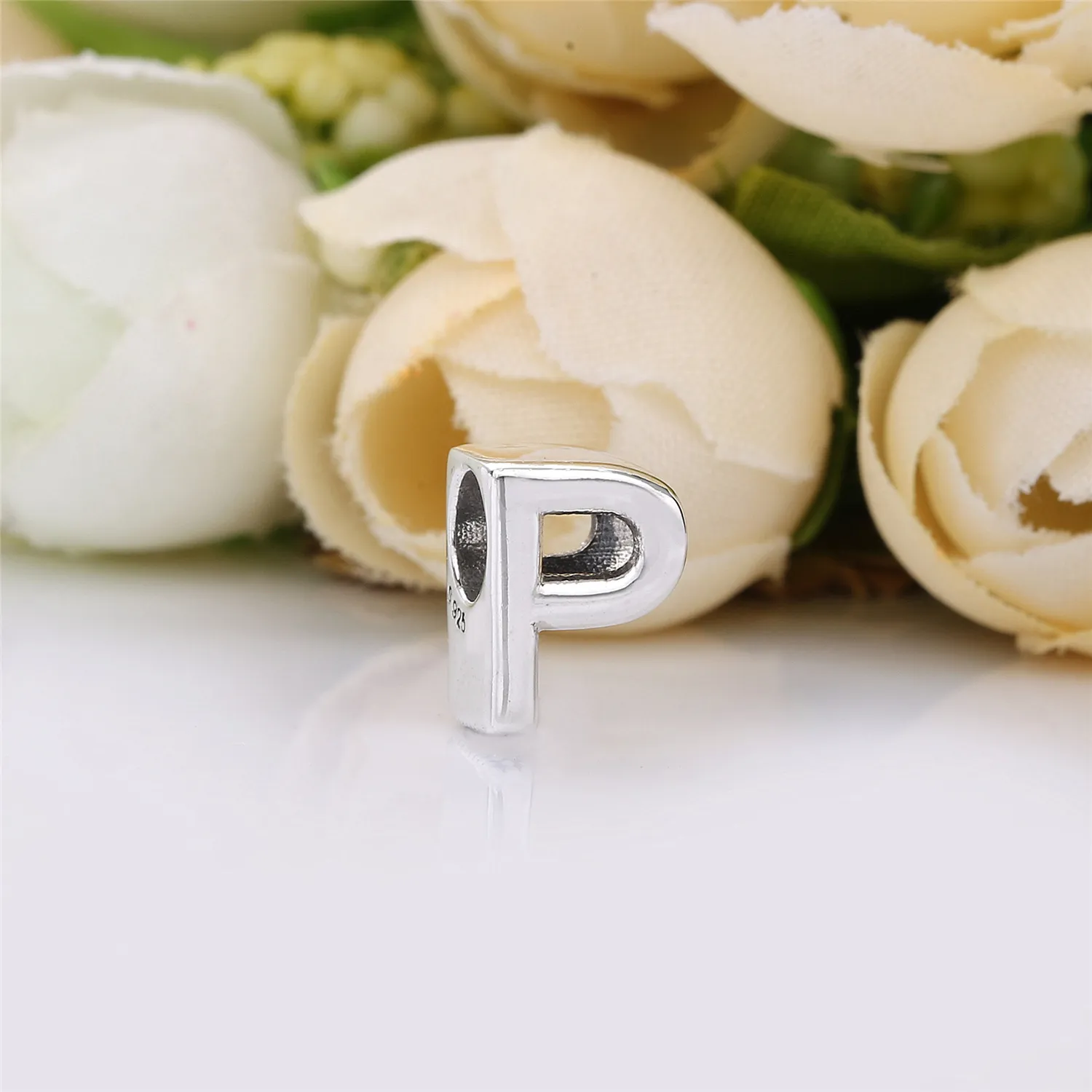 PANDORA Letter P Charm - 797470