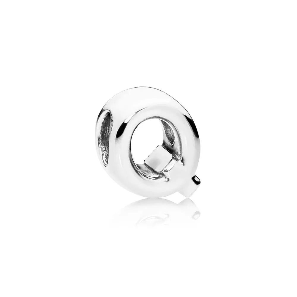 pandora letter q charm 797471