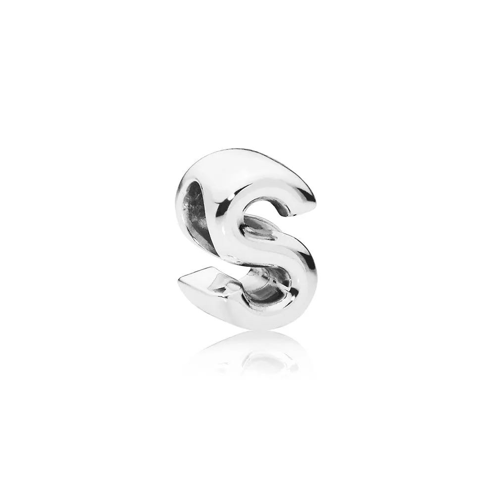 PANDORA Letter S Charm - 797473