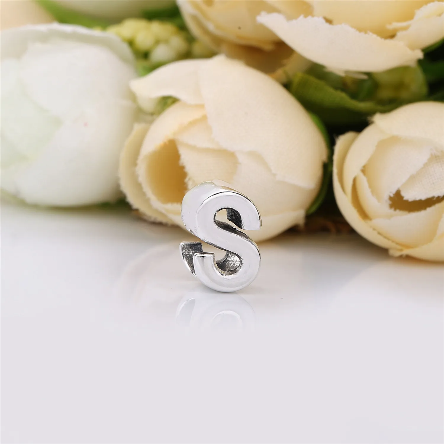 PANDORA Letter S Charm - 797473