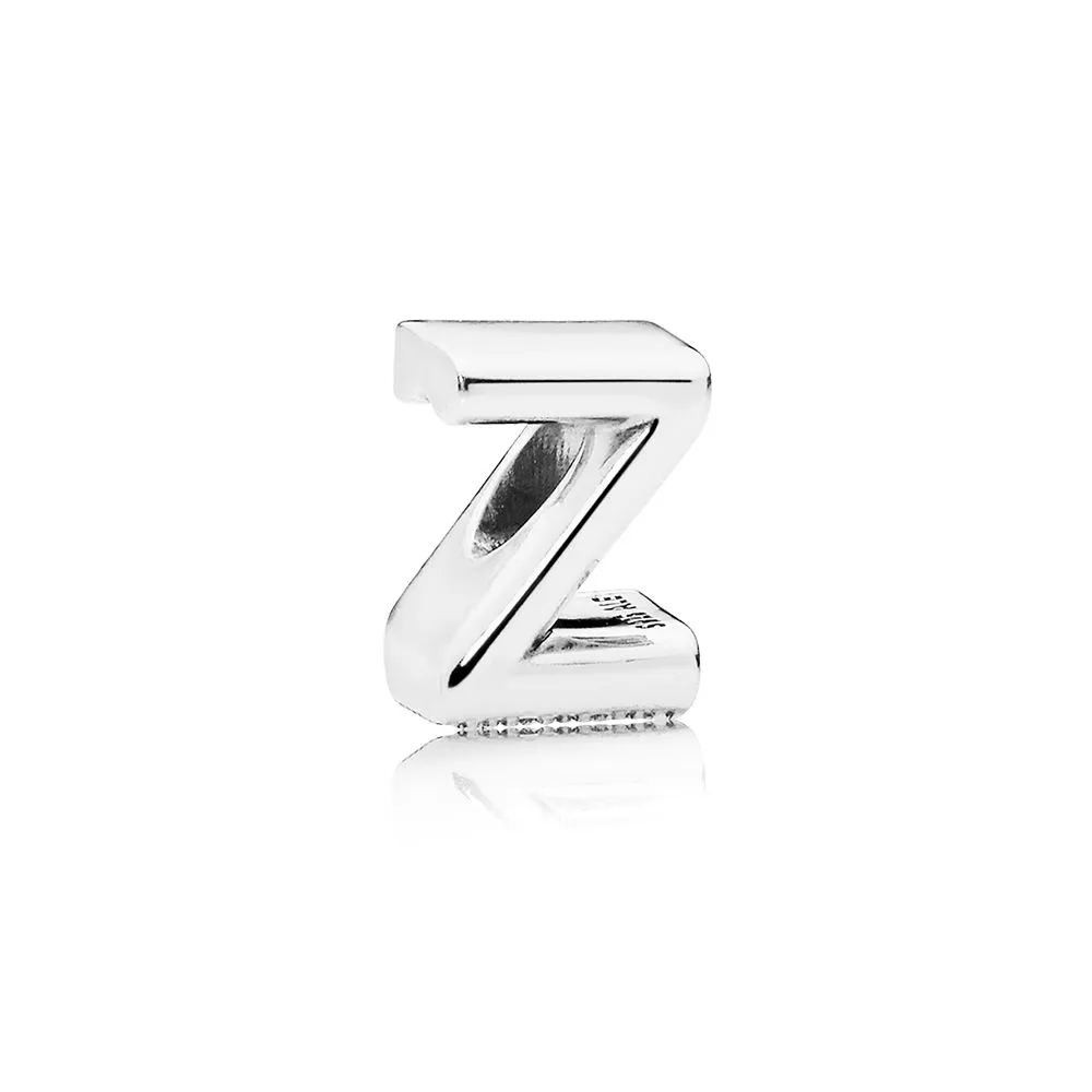 pandora letter z charm 797480