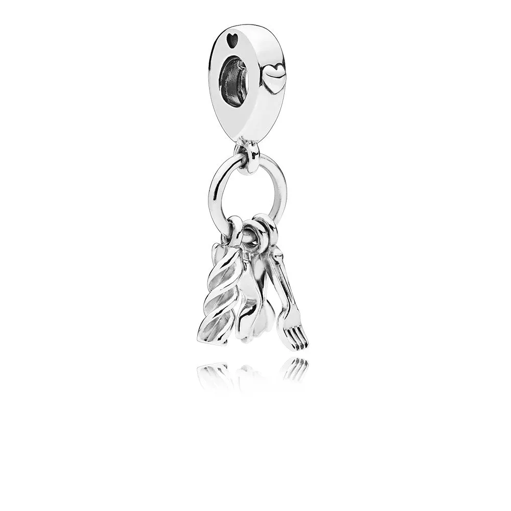 pandora love pasta dangle charm 797435