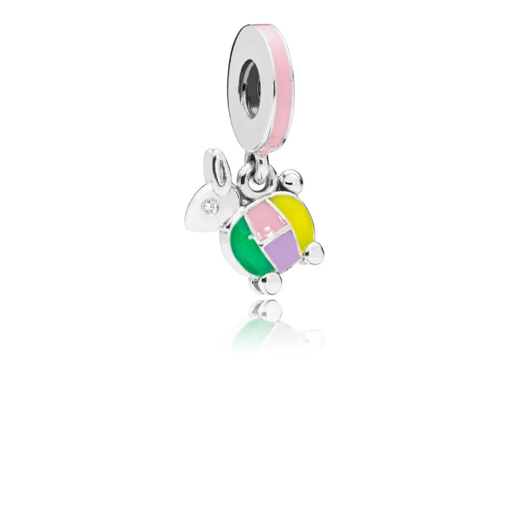 pandora rabbit lantern pendant charm 797603enmx