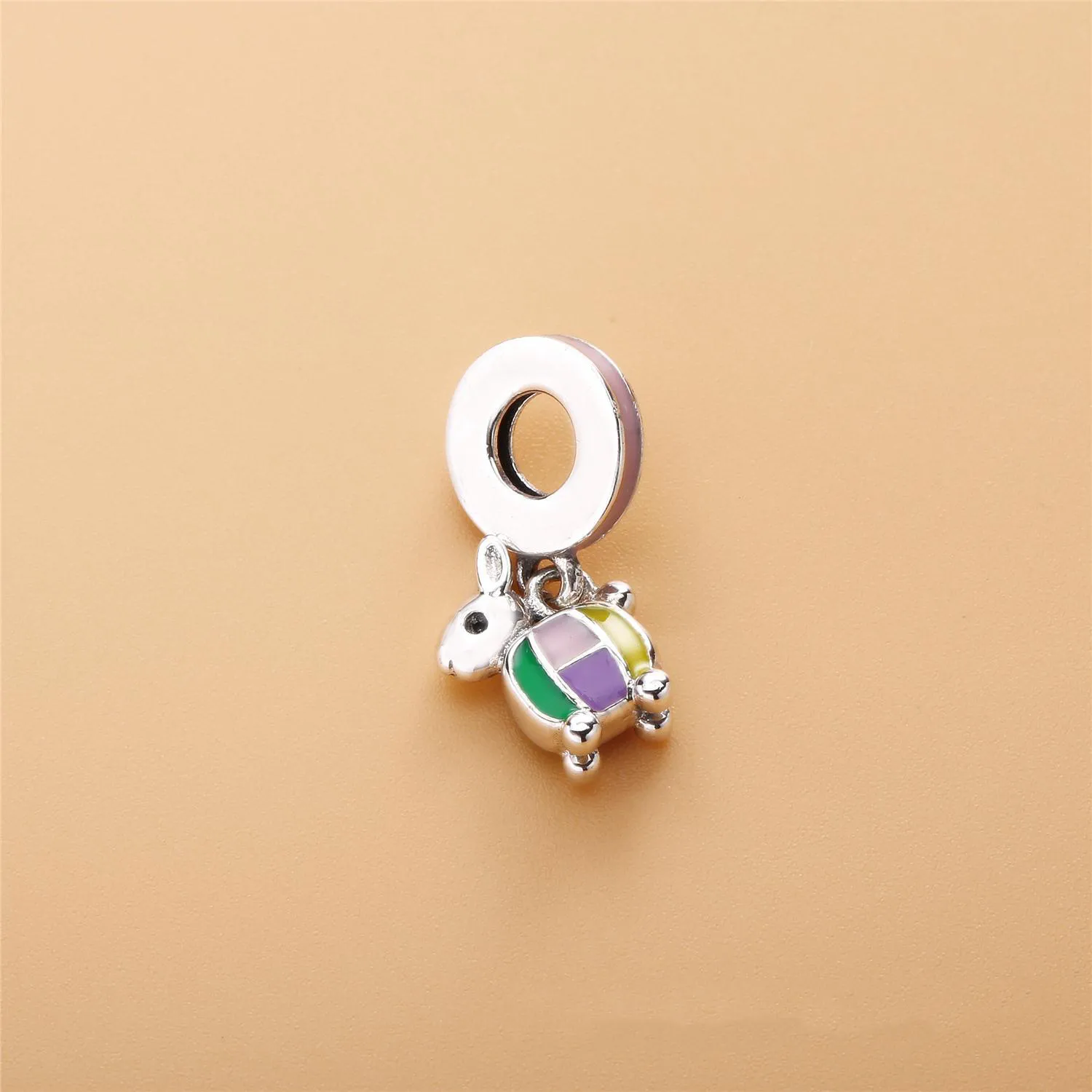 PANDORA RABBIT LANTERN PENDANT CHARM - 797603ENMX