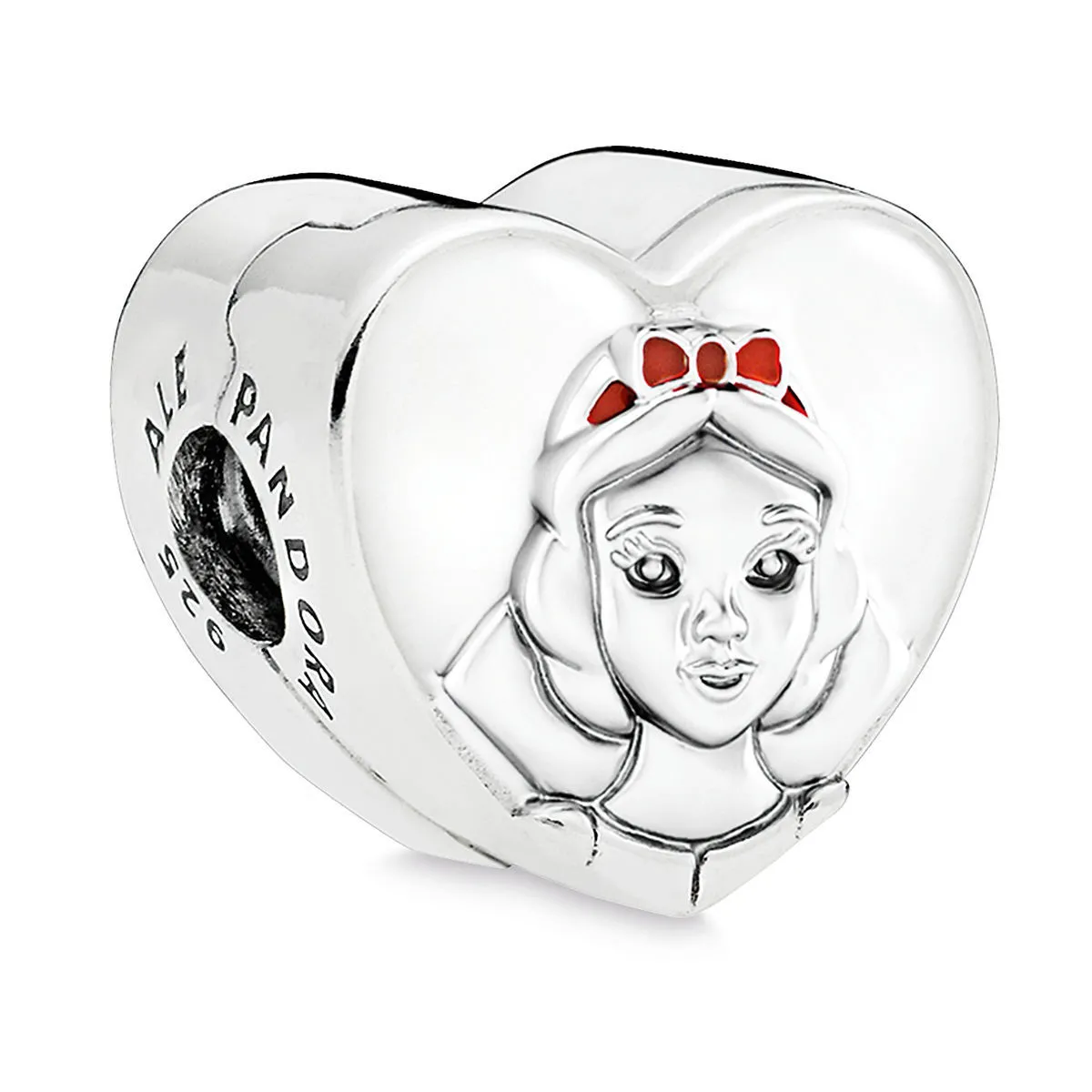 Snow White Portrait Charm by PANDORA - 7501057372016P