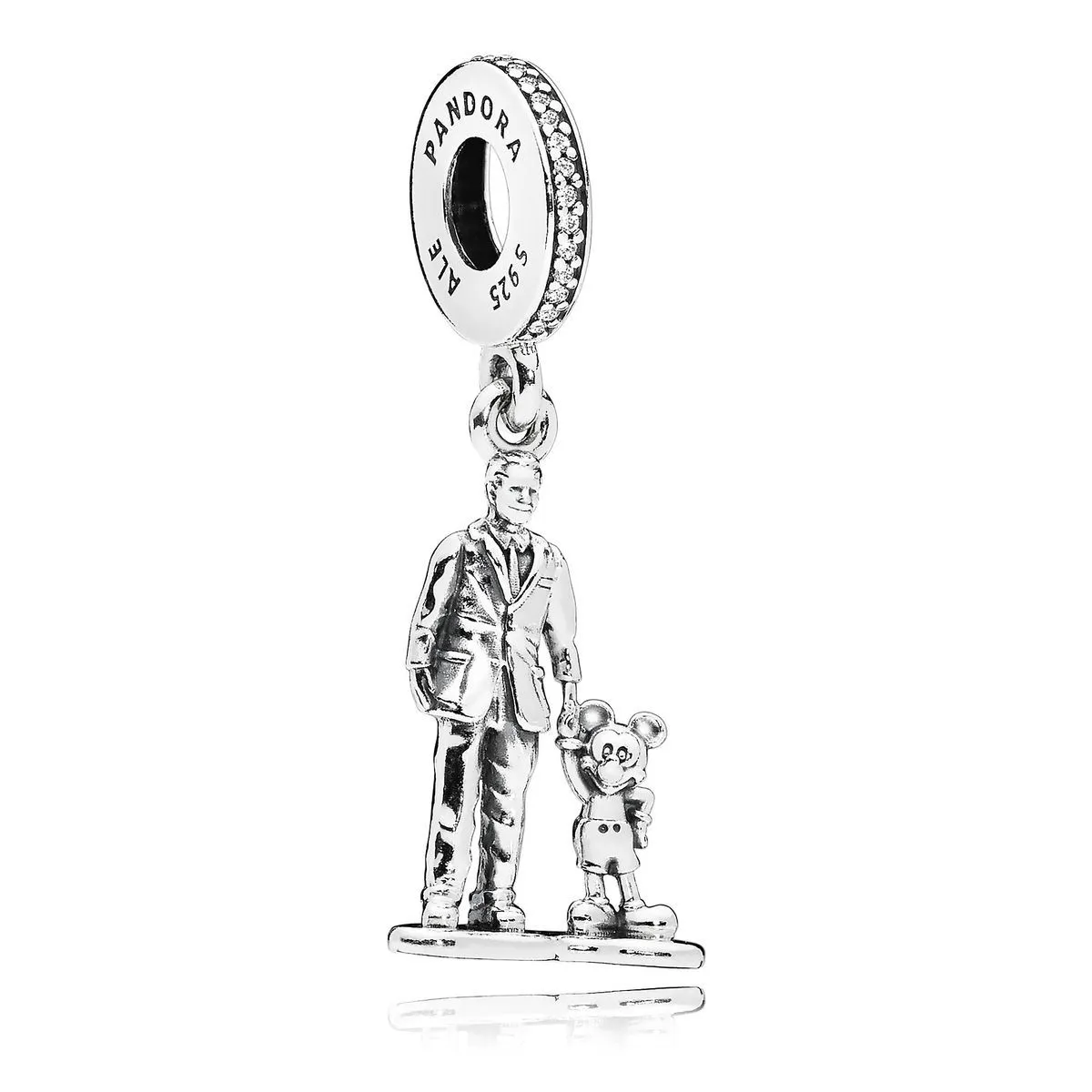 walt disney and mickey mouse partners charm by pandora 7501057371557p